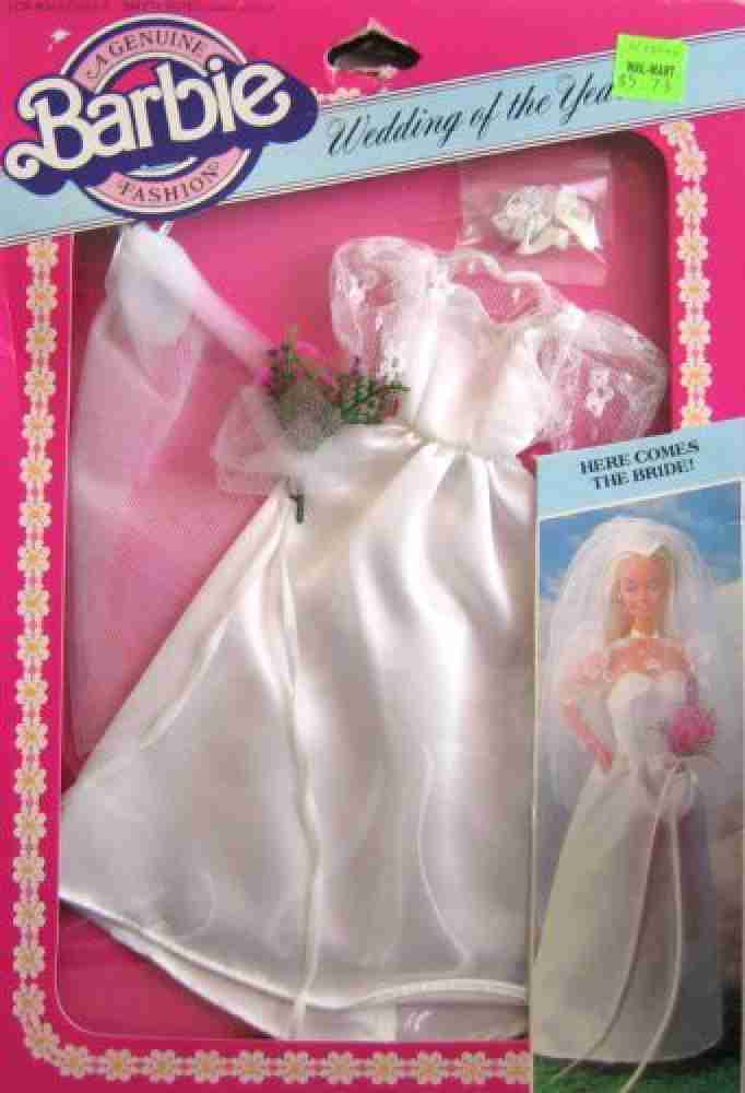 Barbie wedding best sale dresses for sale