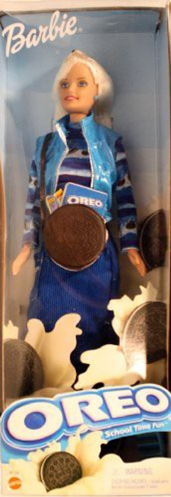 Oreo sales fun barbie