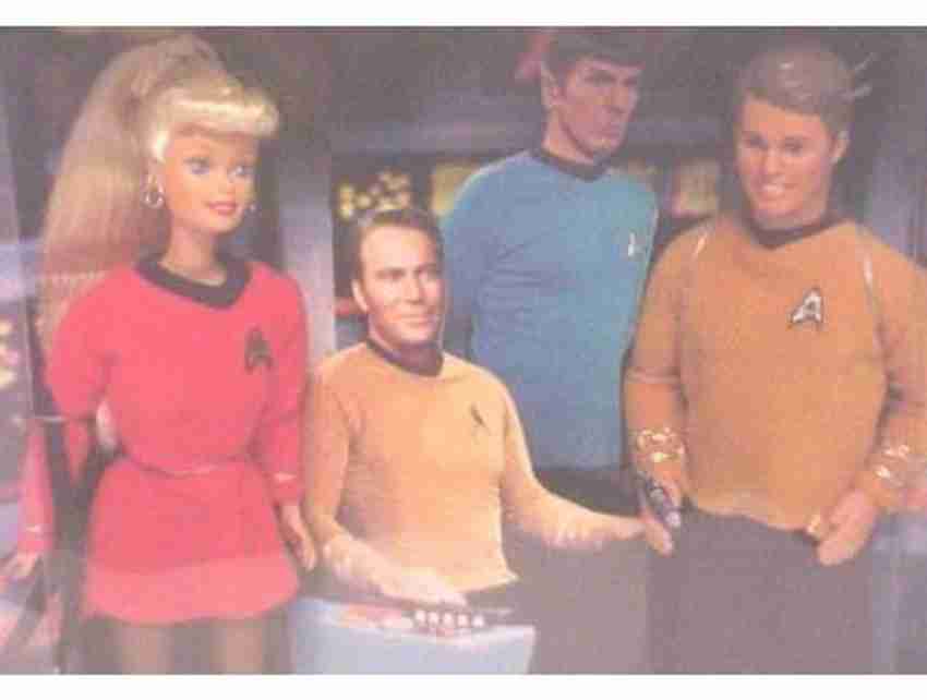 30th anniversary collector edition sale barbie and ken star trek