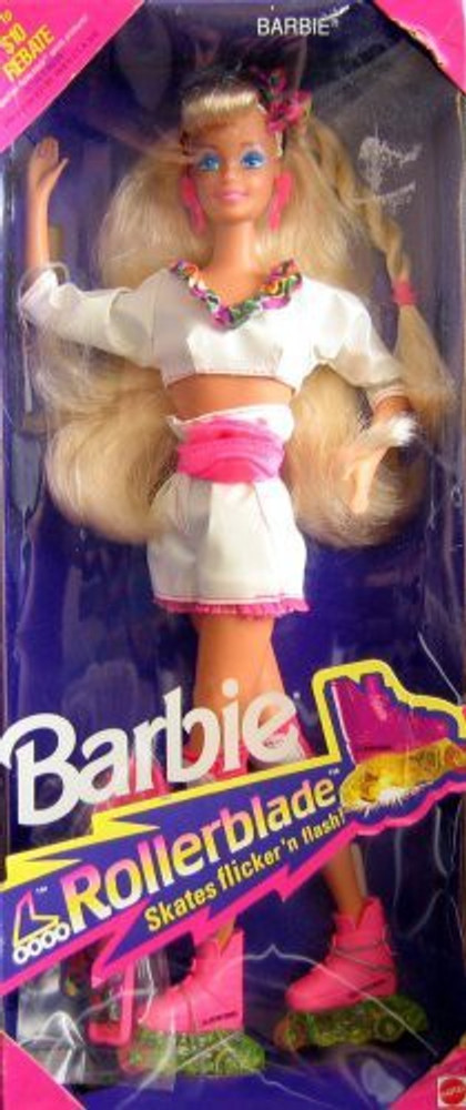 Barbie rollerblade 1991 store