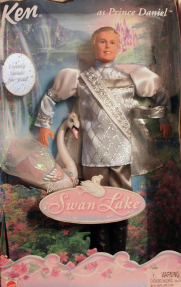 Swan lake top barbie prince