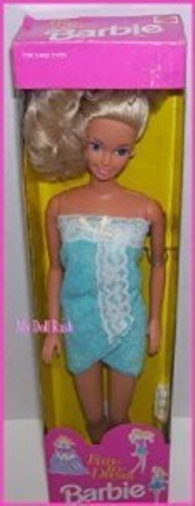 barbie doll towel