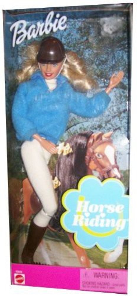 Barbie horse shop