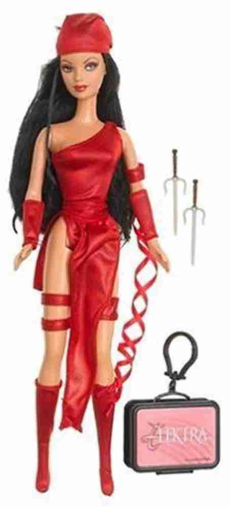 Elektra barbie outlet doll