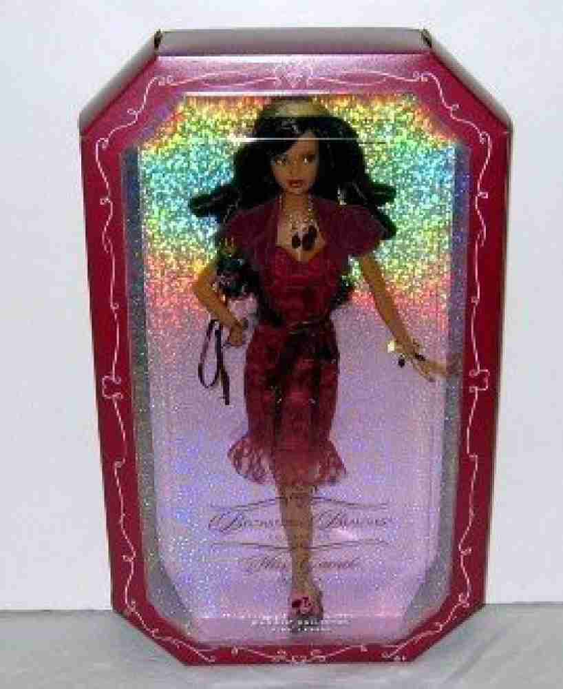 MATTEL Barbie African American Miss January Birthstone Beauties