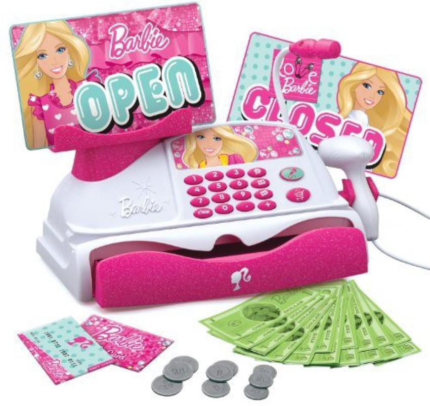 Barbie 2025 cash register