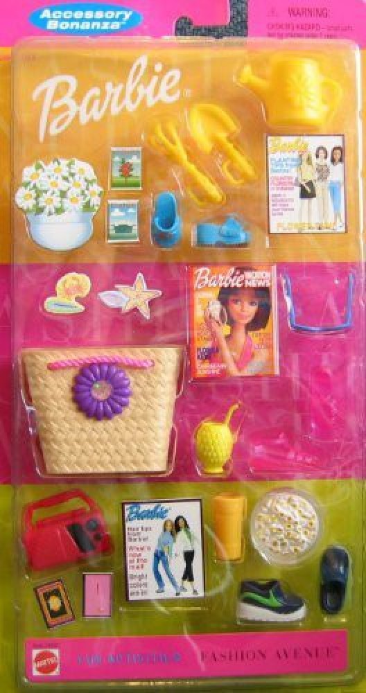 2000 Barbie - (Fashion Avenue) #  Vintage barbie clothes, Vintage barbie  dolls, Barbie toys