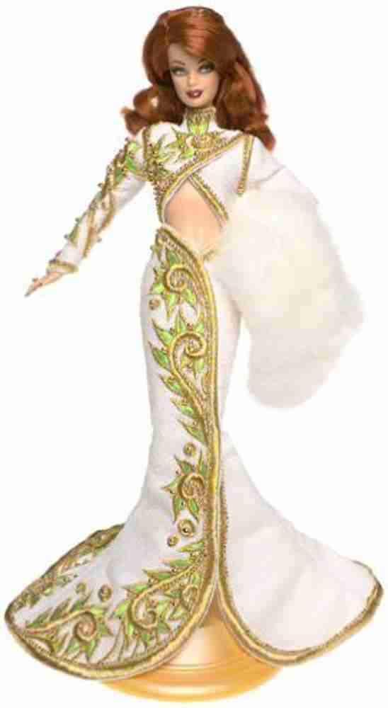 BARBIE Radiant Redhead Barbie Doll Bob Mackie Carpet Collection