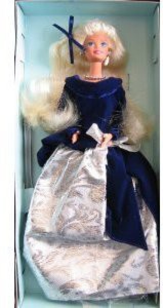 BARBIE Special Edition Winter Velvet Doll Caucasian Special