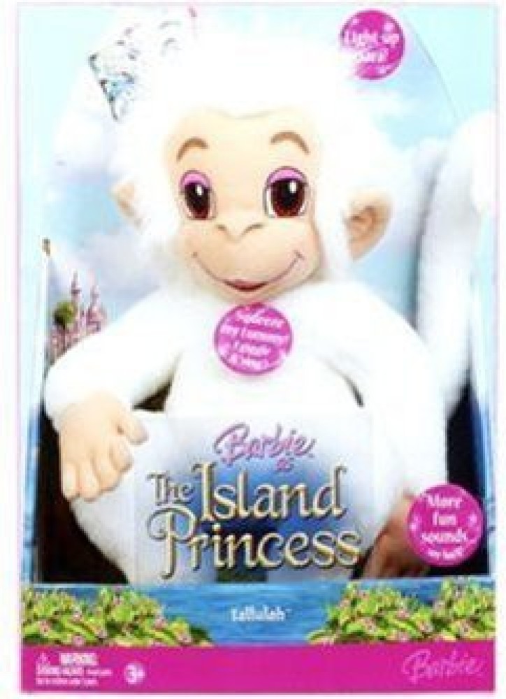 Barbie and the island princess 2024 monkey