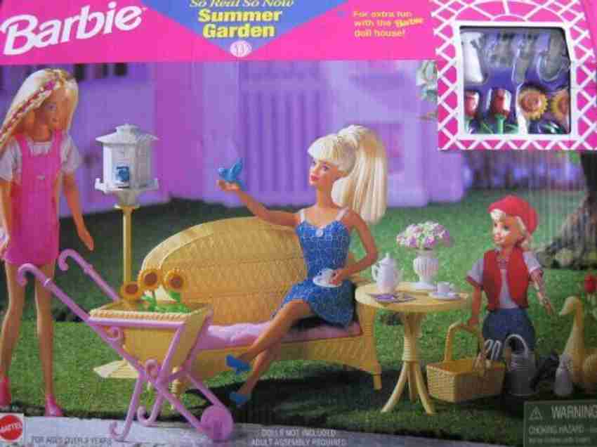 Barbie 2025 garden house