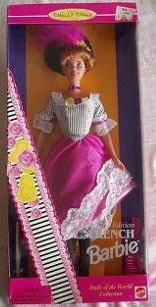 BARBIE Dolls of the World French Collector Doll 1996 Dolls of