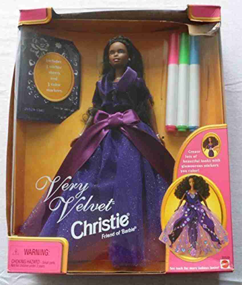 Very velvet barbie sales