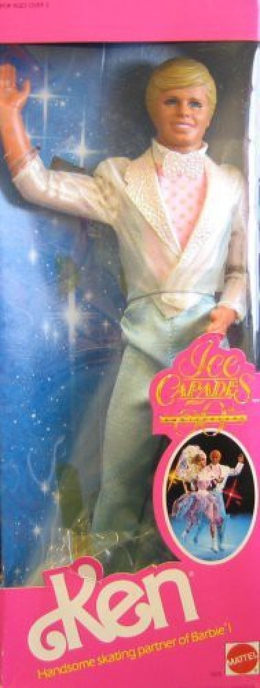 MATTEL Barbie Ice Capades Ken Doll 50th Anniversary Barbie Ice