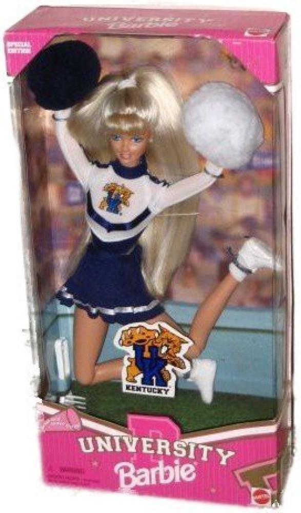 University of Kentucky Cheerleader Barbie-