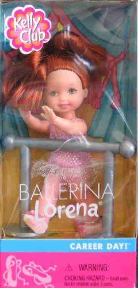 BARBIE Ballerina Lorena Doll Career Day! - Kelly Club (2001