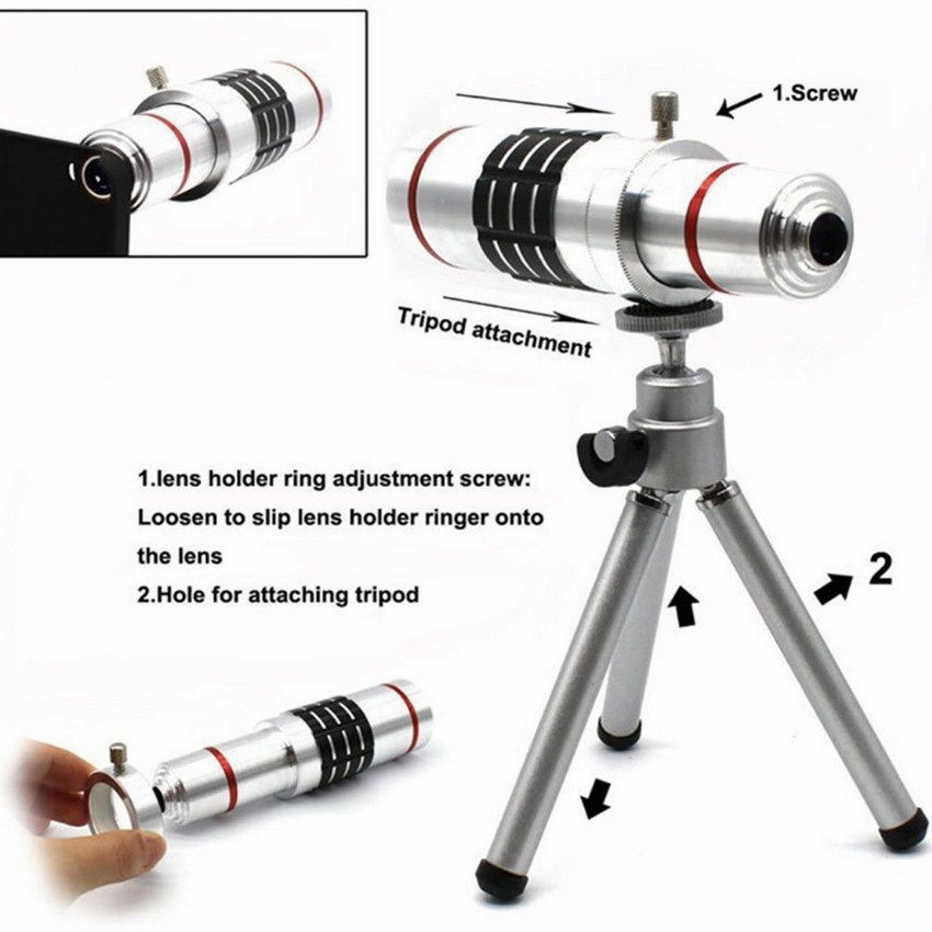 massive 18x lens for your smartphone