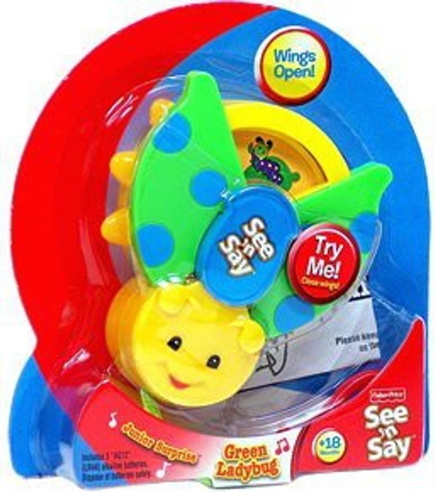 Fisher price see and say store