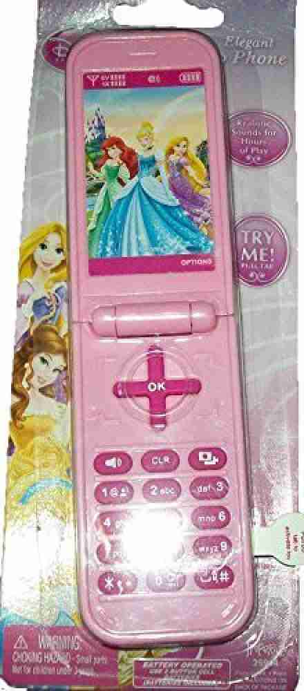 DISNEY Princess Elegant Flip Phone - Princess Elegant Flip Phone
