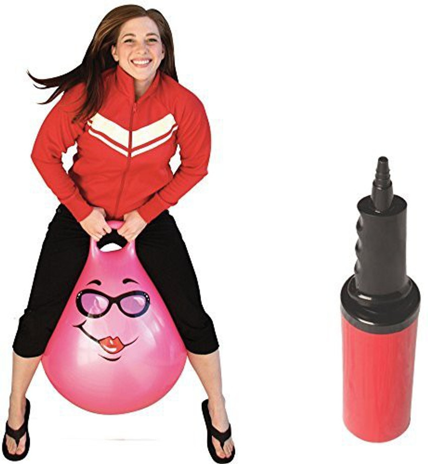 WALIKI Adult Size Hopper Hoppity Hippity Ball Jumping for Mom