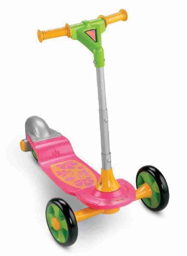 Fisher price hot sale scooter pink