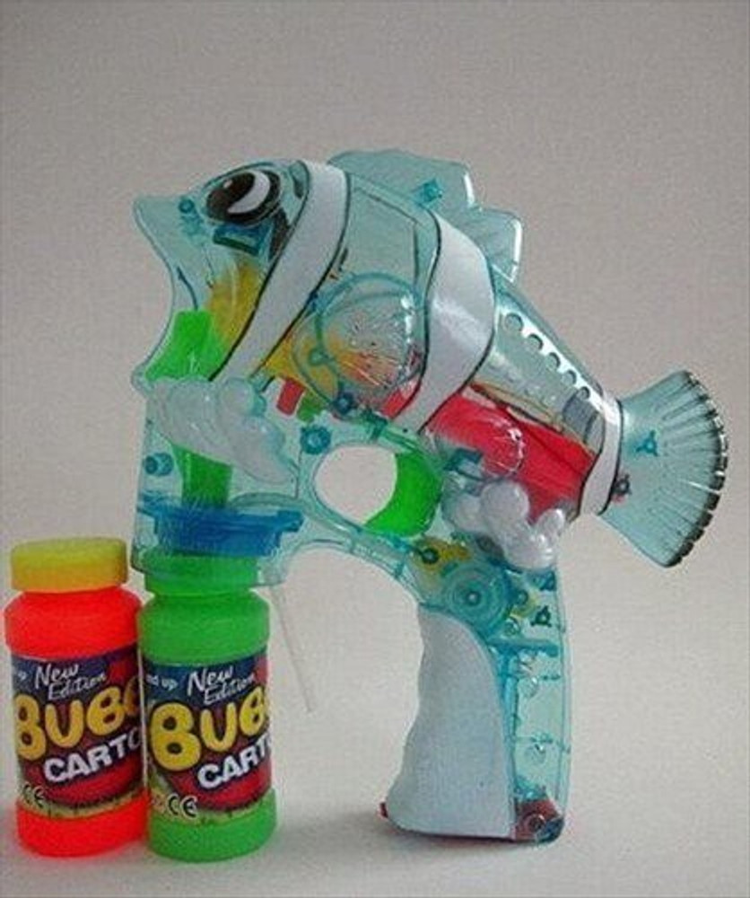 Fish bubble 2025 gun
