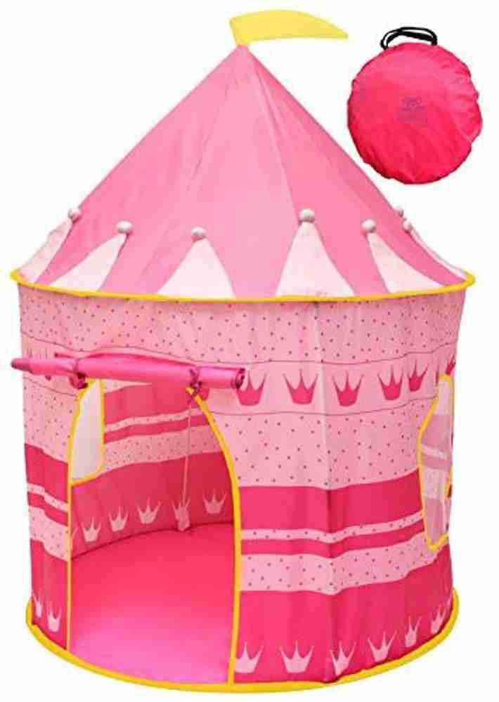 Kiddey princess castle play hot sale tent