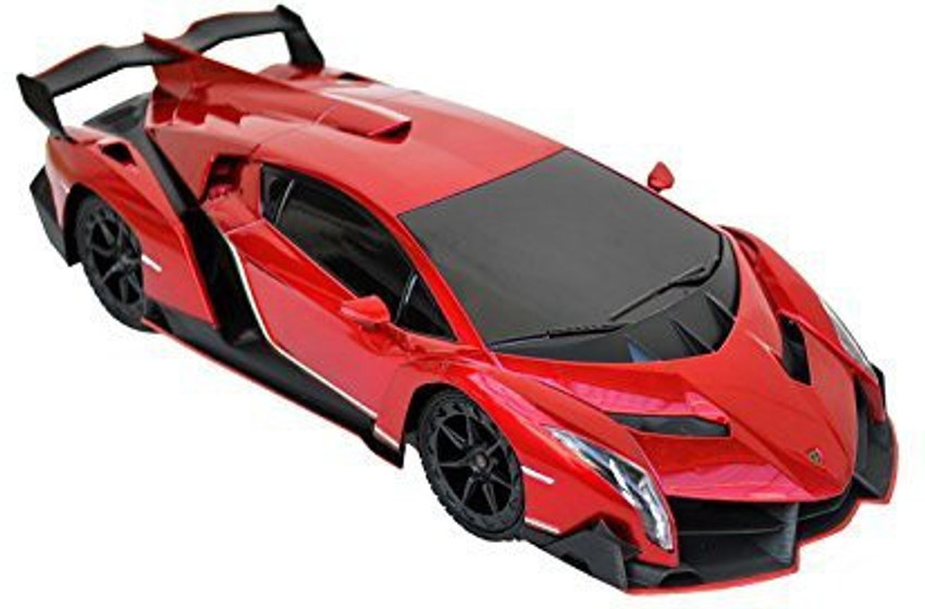 Xq Toys 1 18 Scale R C Lamborghini Veneno SuperCar Radio Remote Control Model Car RC Red 1 18 Scale R C Lamborghini Veneno SuperCar Radio Remote Control Model Car RC Red shop for
