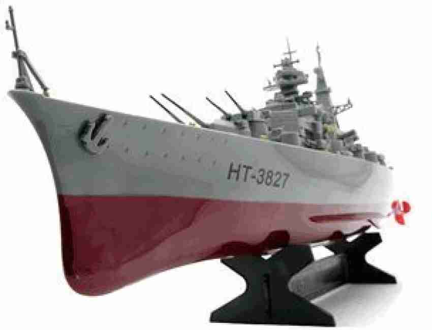 German bismarck military store battleship rc