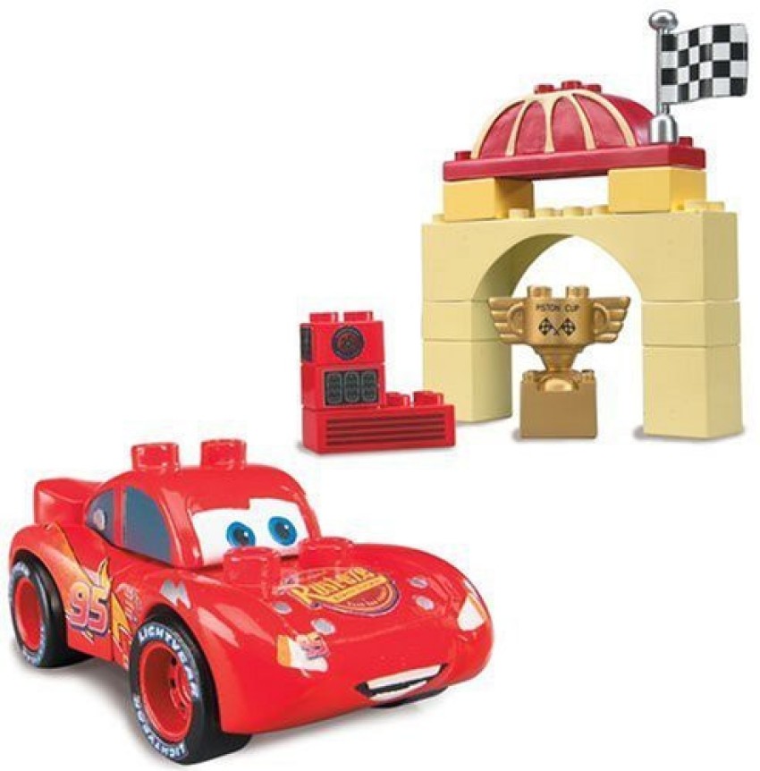 Lightning mcqueen cheap mega bloks