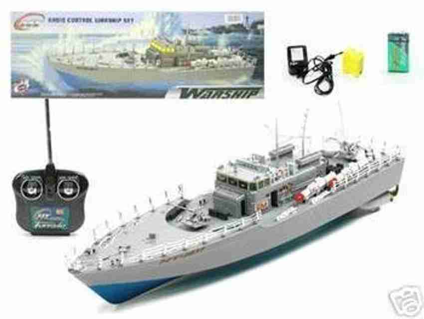 Rc boat battle outlet