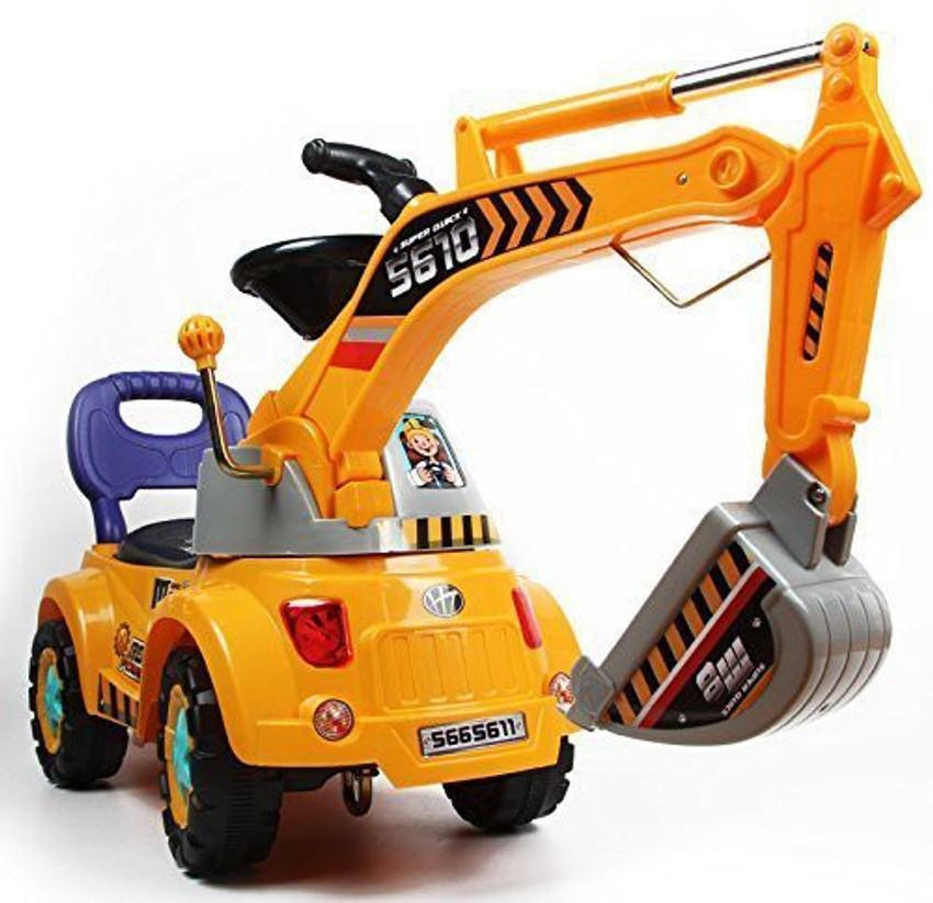 Ride on excavator scooter store