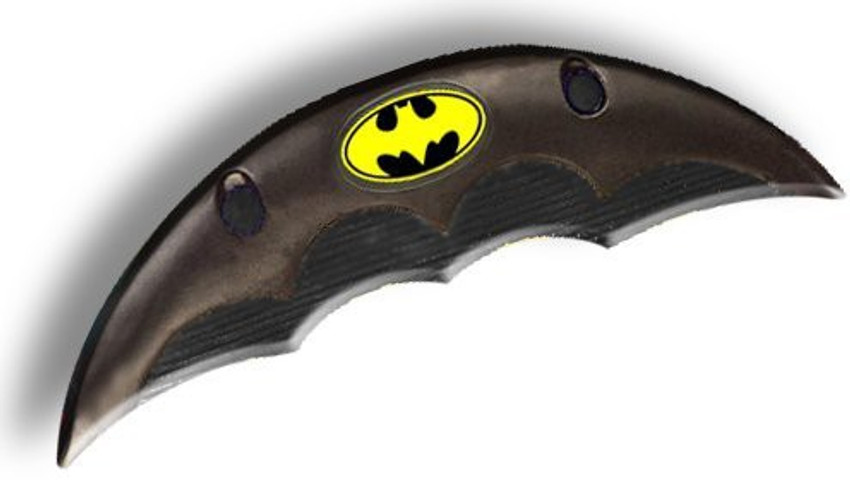 Batman boomerang sale toy