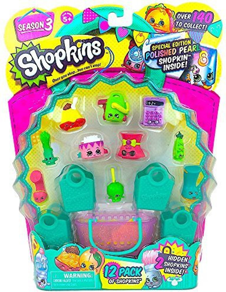 Shopkins Season 3 12 Pack Set 23 Season 3 12 Pack Set 23