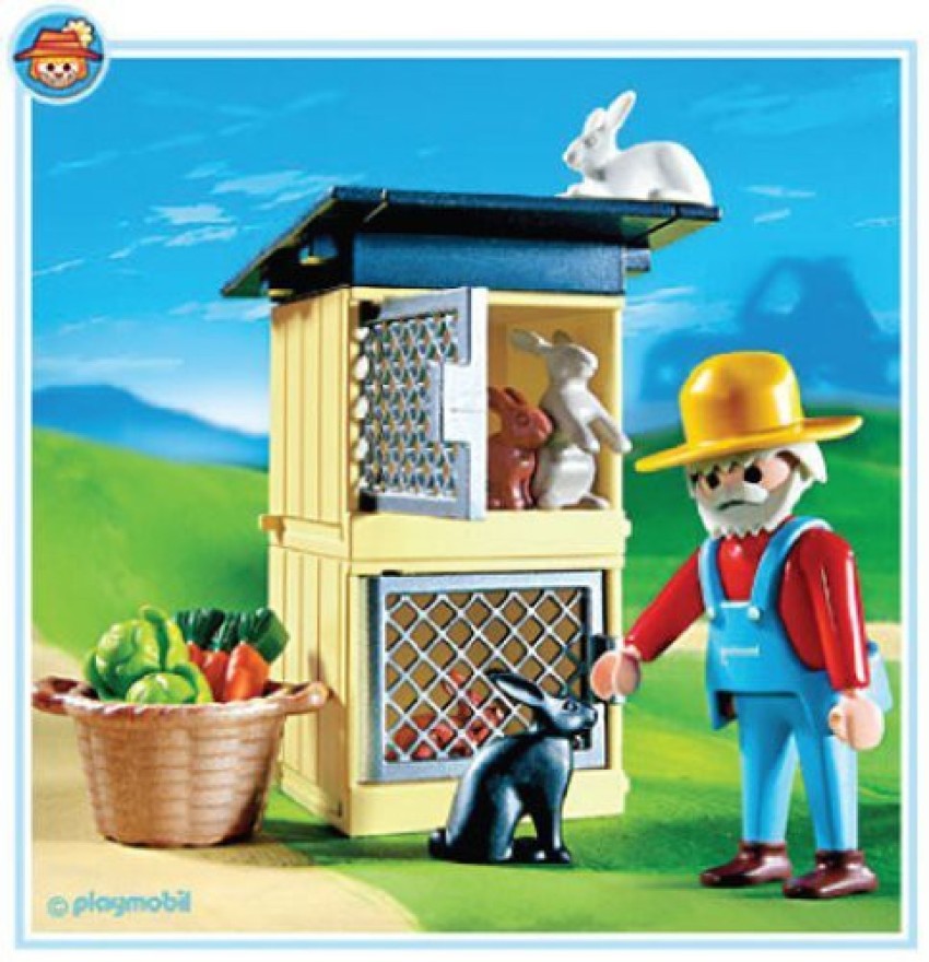 Playmobil shop bunny hutch