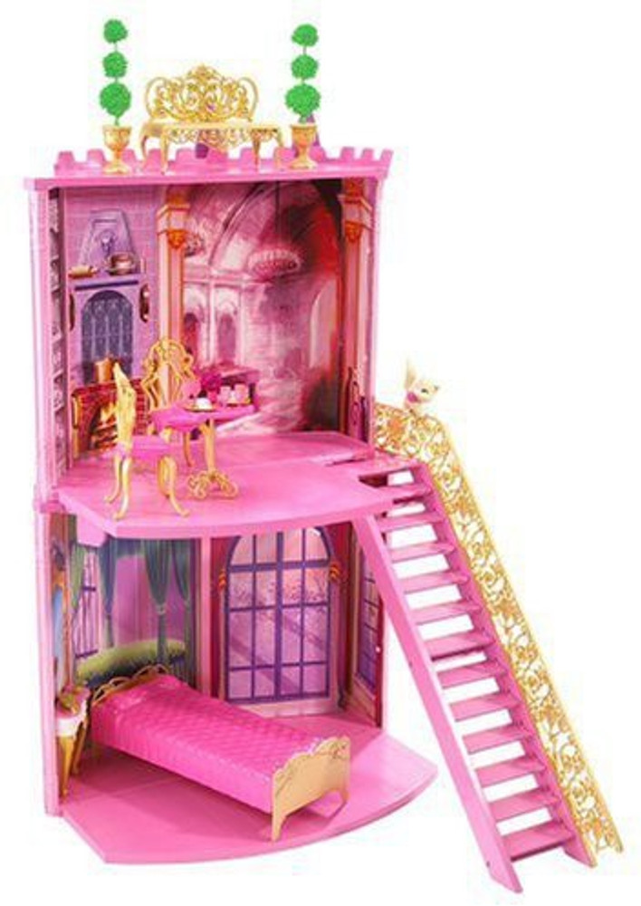 Barbie castle sale toy