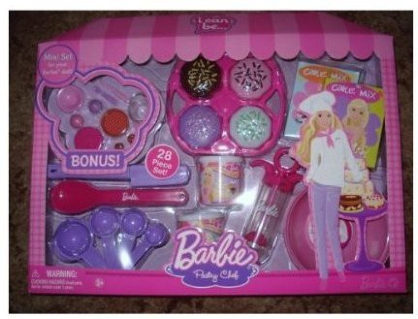 Barbie pastry online chef