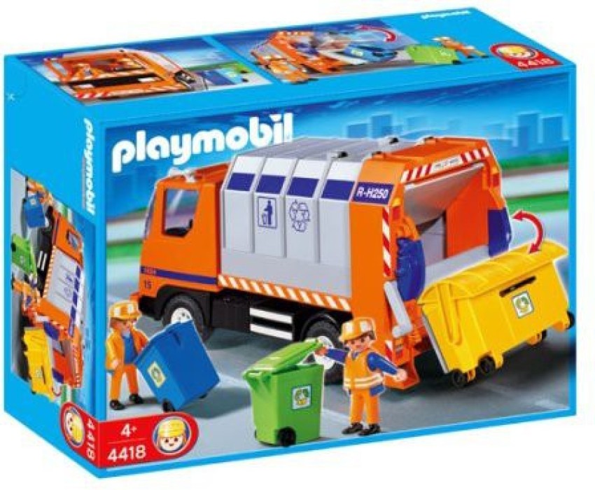 playmobil recycling truck 4418