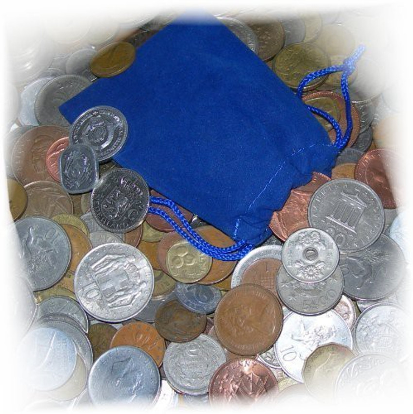Moenich Coins Collectibles Moenich World Coin Grab Bag 50 Coin