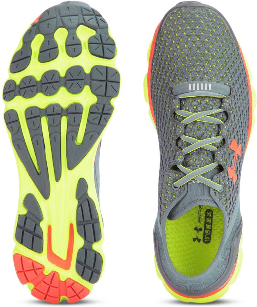 Under armour speedform gemini 1 mens 2025 yellow
