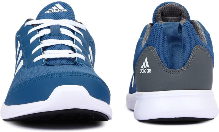 adidas yking navy running shoes