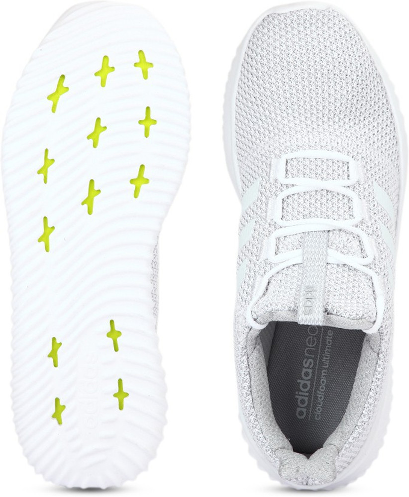 ADIDAS NEO CLOUDFOAM ULTIMATE Running Shoes For Men Buy FTWWHT FTWWHT GRETWO Color ADIDAS NEO CLOUDFOAM ULTIMATE Running Shoes For Men Online at Best Price Shop Online for Footwears in India