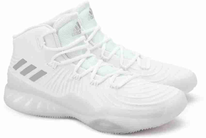 Adidas crazy explosive white clearance 2017