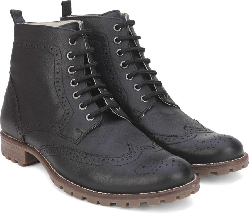 United colors of benetton men's sale leather boots