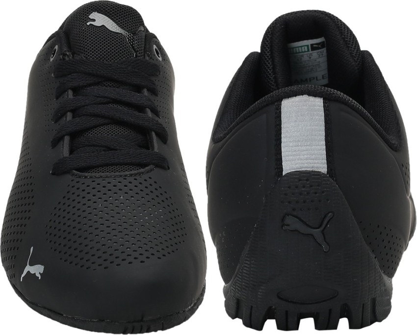 Puma drift cat deals ultra reflective black sneakers