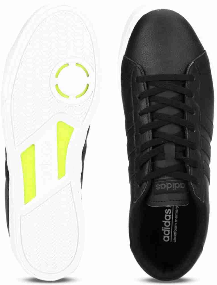 ADIDAS NEO CF SUPER DAILY Sneakers For Men Buy CBLACK CBLACK FTWWHT Color ADIDAS NEO CF SUPER DAILY Sneakers For Men Online at Best Price Shop Online for Footwears in India