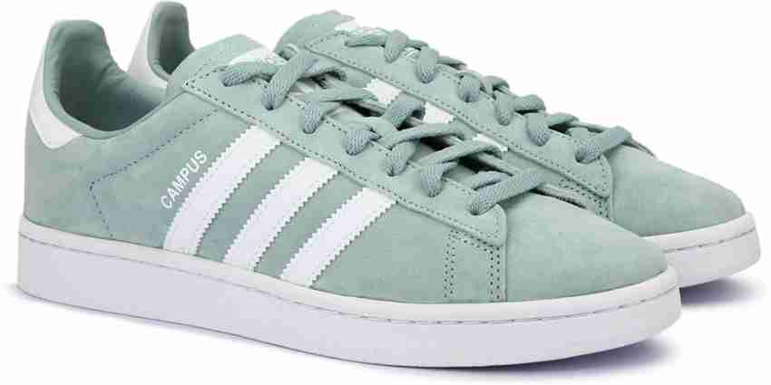 Adidas campus ash green online