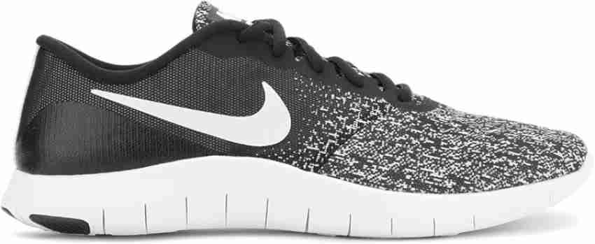 NIKE FLEX CONTACT Sneakers For Men Buy BLACK WHITE NOIR BLANC Color NIKE FLEX CONTACT Sneakers For Men Online at Best Price Shop Online for Footwears in India Flipkart