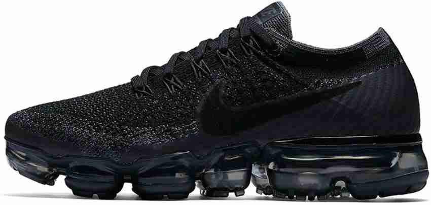 Men nike vapormax black clearance