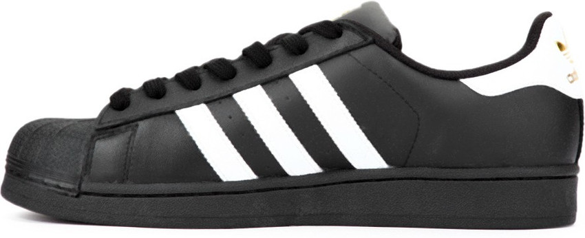 Adidas superstar foundation black mens clearance
